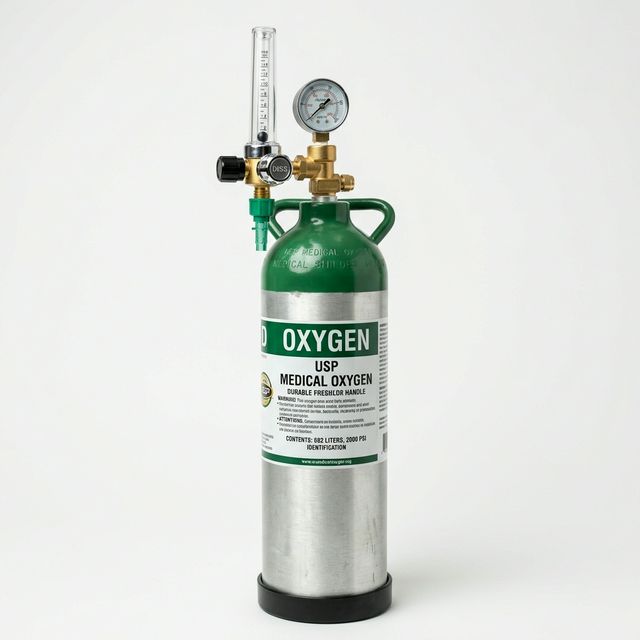 Oxygen Cylinder